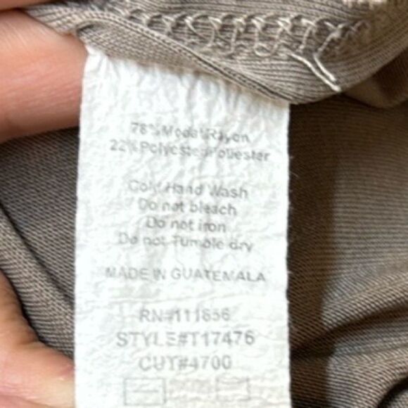 Cherish Long Sleeve Strap Neck Tunic - Picture 5 of 7